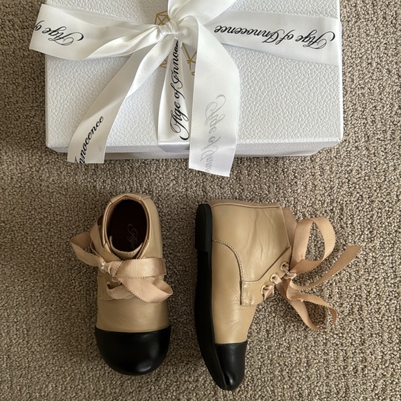 Age of Innocence Jane boots beige/black size 27 - Picture 6 of 8